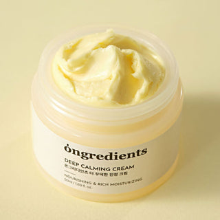 ongredients Deep Calming Cream 50ml