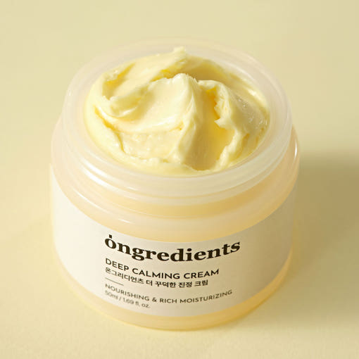 ongredients Deep Calming Cream 50ml - Glamourous Grace