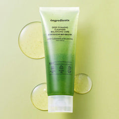 ongredients Deep Foaming Cleanser 120ml