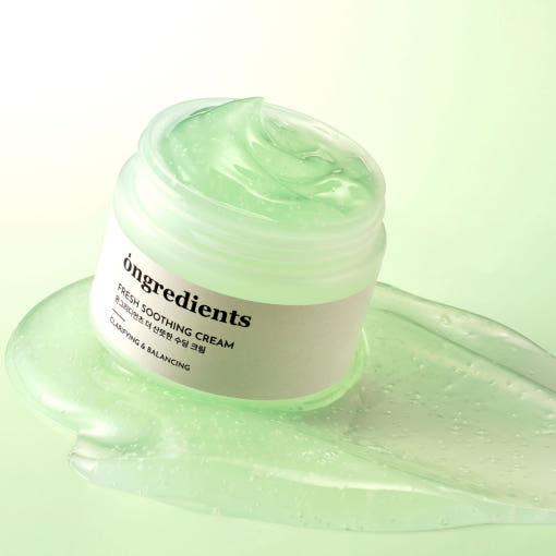ongredients Fresh Soothing Cream 50ml - Glamourous Grace