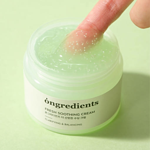 ongredients Fresh Soothing Cream 50ml - Glamourous Grace