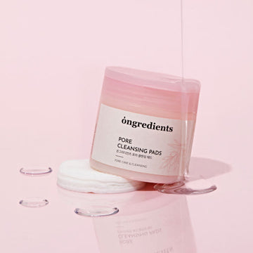 ongredients Pore Cleansing Pads 160g/60ea - Glamourous Grace