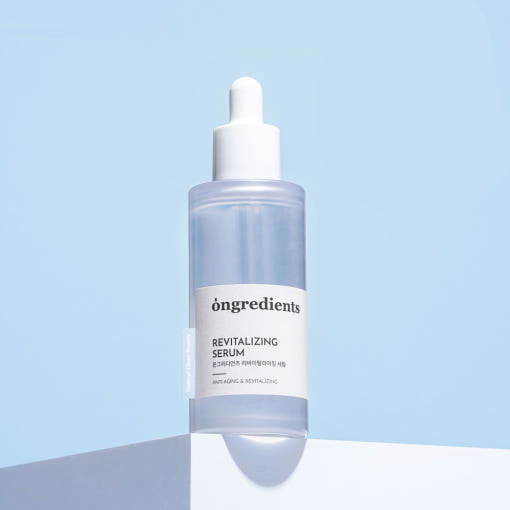 ongredients Revitalizing Serum 50ml - Glamourous Grace