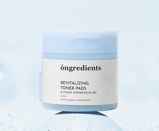 ongredients Revitalizing Toner Pads 160g/60ea