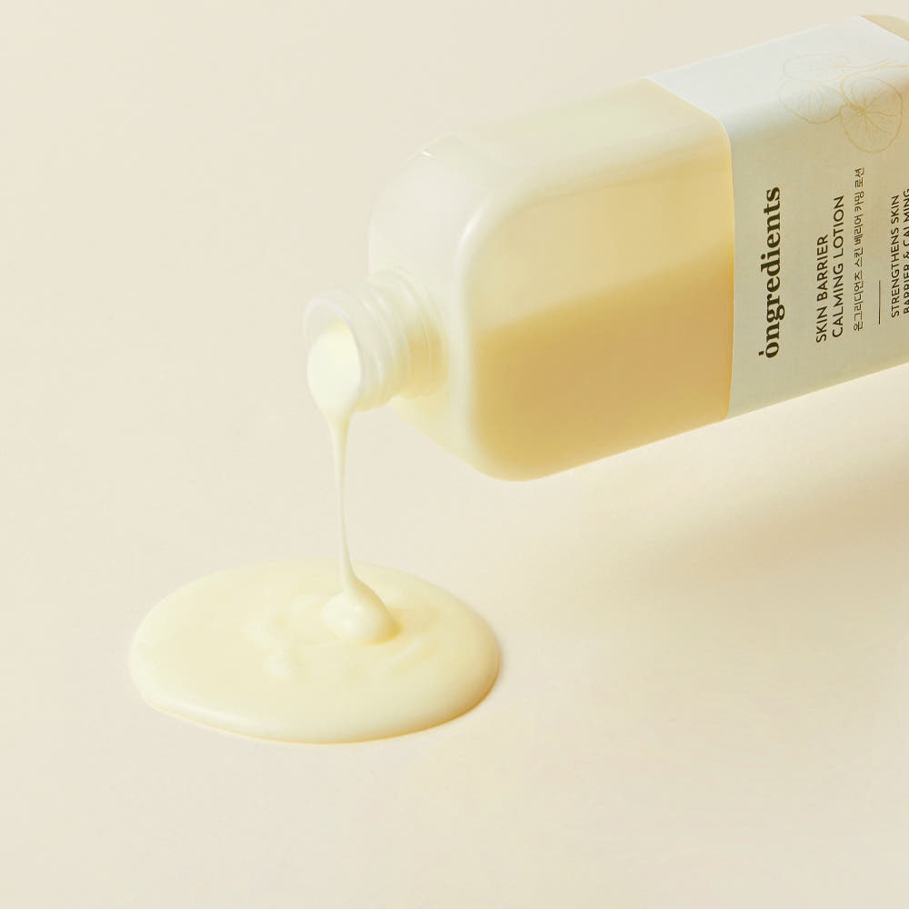 ongredients Skin Barrier Calming Lotion 220ml - Glamourous Grace