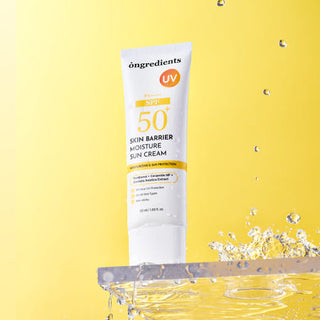 ongredients Skin Barrier Moisture Sun Cream SPF50+ PA++++ 50ml