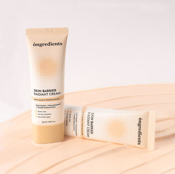 ongredients Skin Barrier Radiant Cream 50ml