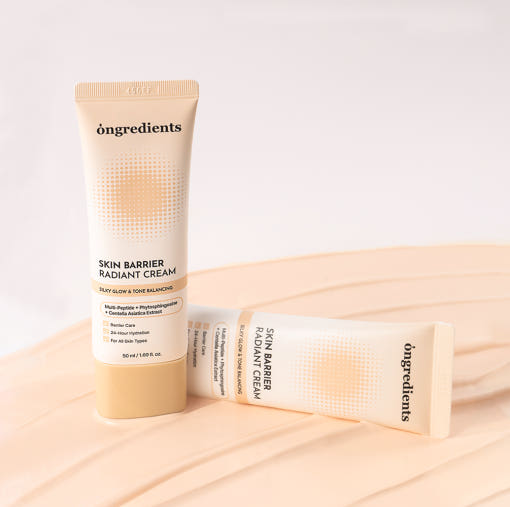 ongredients Skin Barrier Radiant Cream 50ml - Glamourous Grace