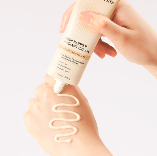 ongredients Skin Barrier Radiant Cream 50ml - Glamourous Grace