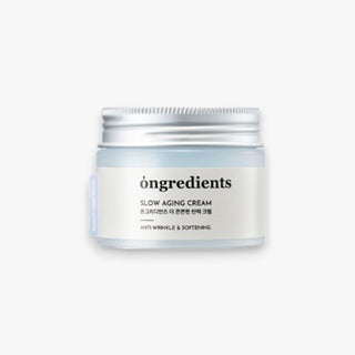ongredients Slow Aging Cream 50ml