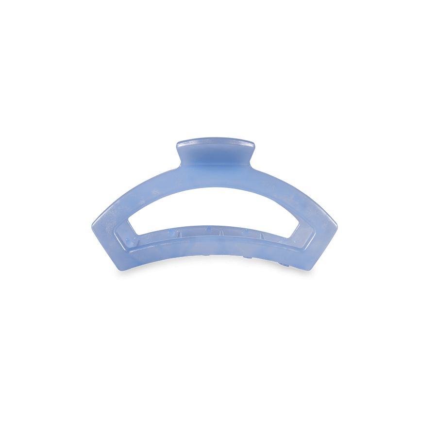 Open Blue Lagoon Tiny Hair Clip - Glamourous Grace