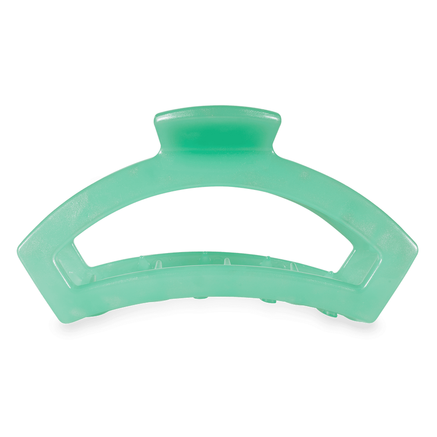 Open Spring Splash Large Hair Clip - Glamourous Grace