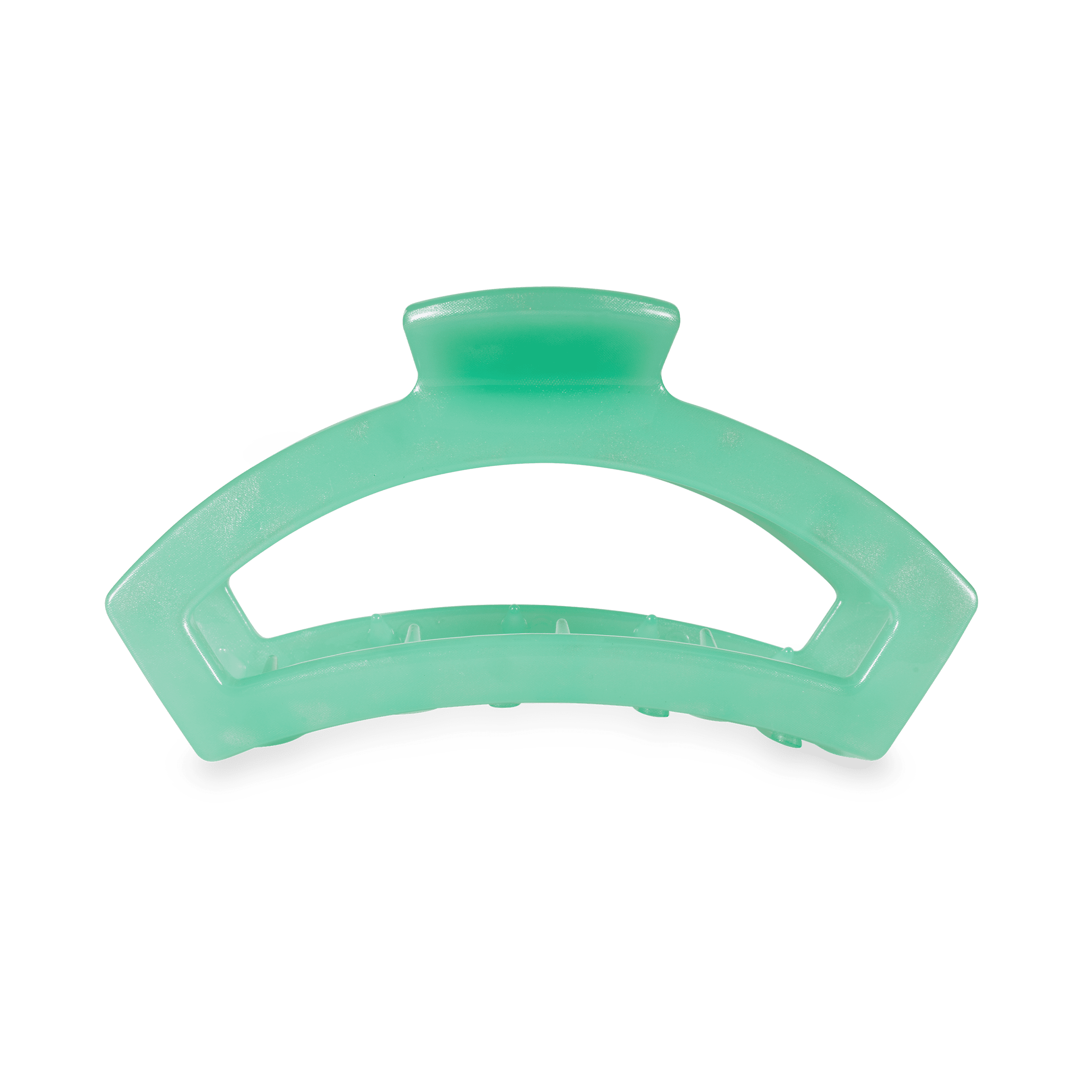Open Spring Splash Medium Hair Clip - Glamourous Grace