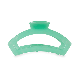 Open Spring Splash Medium Hair Clip - Glamourous Grace