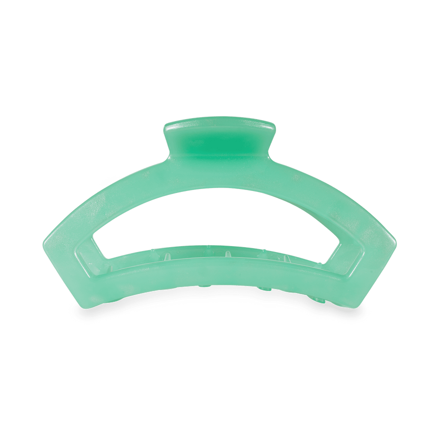 Open Spring Splash Medium Hair Clip - Glamourous Grace