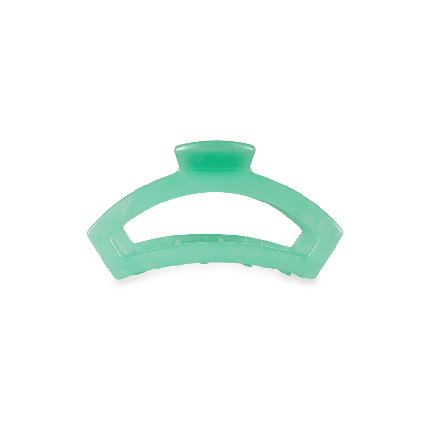 Open Spring Splash Tiny Hair Clip - Glamourous Grace