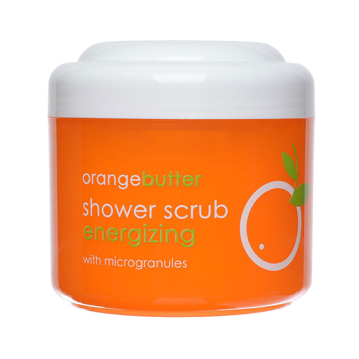 Orange Butter Shower Scrub - Glamourous Grace
