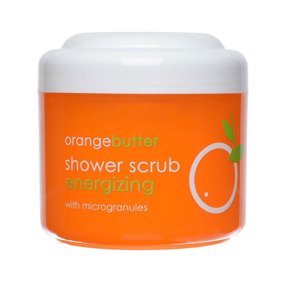 Orange Butter Shower Scrub - Glamourous Grace
