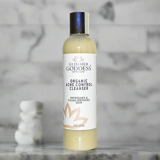 Organic Acne Cleanser – Gentle Face & Body Wash