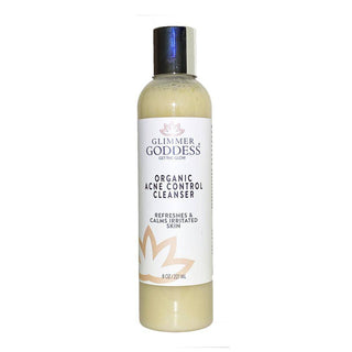 Organic Acne Cleanser – Gentle Face & Body Wash