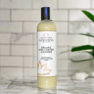 Organic Acne Cleanser – Gentle Face & Body Wash