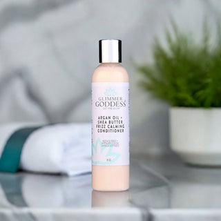 Organic Argan Oil Hair Conditioner – Deep Moisture & Frizz Control