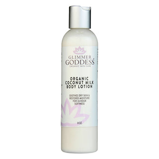 Organic Coconut Milk Body Lotion – Ultra-Hydrating