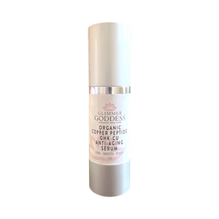 Organic Copper Peptide Serum – Firming & Smoothing - Glamourous Grace