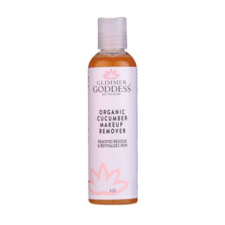 Organic Cucumber Makeup Remover – No Oily Residue - Glamourous Grace