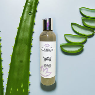 Organic Eczema Lotion – Soothing Relief & Skin Healing