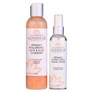 Fresh Start Duo – Hydrating Cleanser & Toner - Glamourous Grace