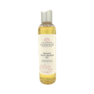 Organic Facial Massage Oil – Anti-Aging Treatment