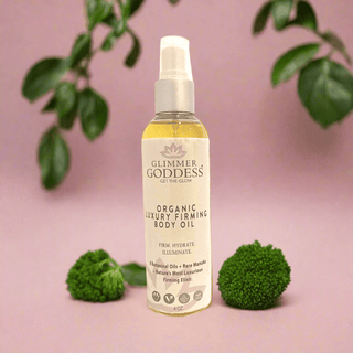 Organic Luxury Firming Body Oil – Anti-Aging Treatment