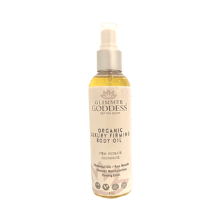 Organic Luxury Firming Body Oil – Anti-Aging Treatment - Glamourous Grace