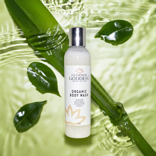 Organic Moisturizing Body Wash for Soft, Hydrated Skin