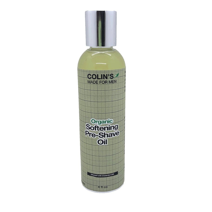 Organic Pre-Shave Oil – Smooth Glide Formula - Glamourous Grace