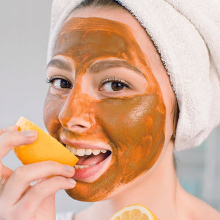 Organic Pumpkin AHA Face Mask – Exfoliating Treatment for Wrinkles & Glow - Glamourous Grace