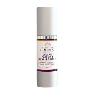 Organic Pumpkin Enzyme Serum – Exfoliating Glow Treatment