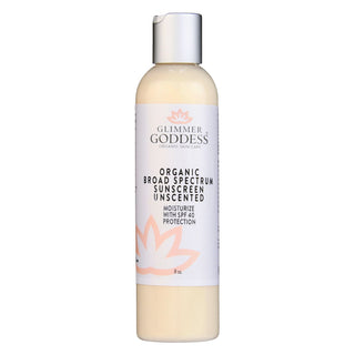 Organic Reef-Safe Sunscreen – Broad Spectrum SPF 40