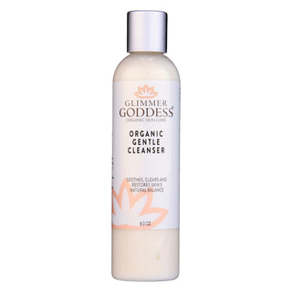 Organic Sensitive Skin Cleanser – Gentle AHA Face Wash - Glamourous Grace