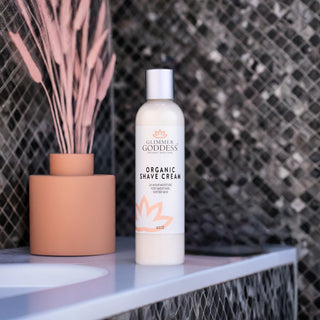 Organic Shave Cream for Sensitive Skin – Hydrating Formula