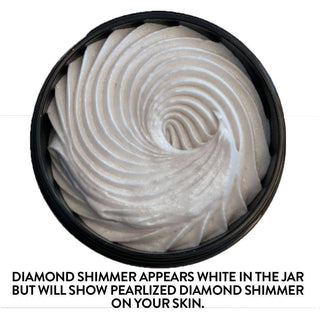 Organic Shimmering Body Butter Trio – 3 x 2 oz Travel Set