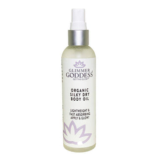 Organic Silky Dry Body Oil – Fast-Absorbing Formula