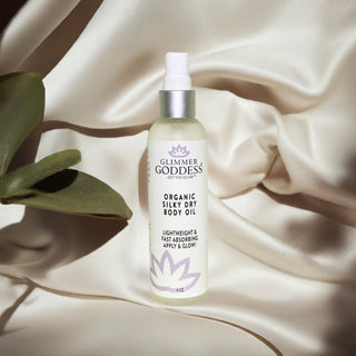 Organic Silky Dry Body Oil – Fast-Absorbing Formula