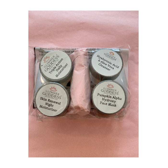 Organic Anti-Aging Skin Care Trial Set – 5 Best Sellers + Bonus Mask - Glamourous Grace