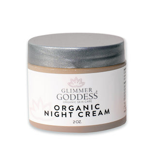 Organic Skin Renewal Night Cream 2 oz – Anti-Aging
