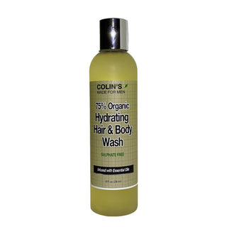 Organic Sulfate-Free Hair & Body Wash – Gentle 2-in-1