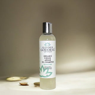 Organic Sulfate-Free Shampoo with Argan Oil for Healthy Hair