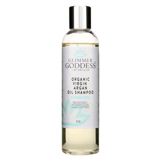 Organic Sulfate-Free Shampoo with Argan Oil for Healthy Hair