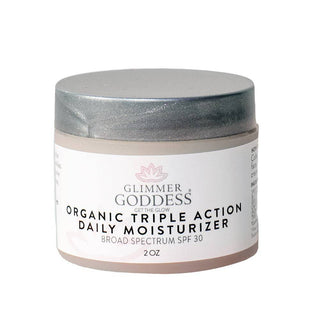 Triple Action Daily Moisturizer – Organic SPF 30